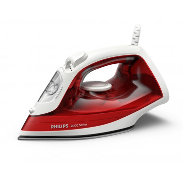 Philips Steam Iron | DST2010/40 2000 Series | Steam Iron | 2000 W | Water tank capacity 250 ml | Continuous steam 25 g/min | Ste