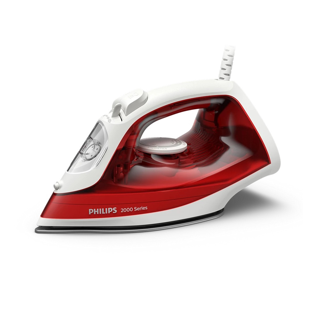 Philips Steam Iron | DST2010/40 2000 Series | Steam Iron | 2000 W | Water tank capacity 250 ml | Continuous steam 25 g/min | Ste