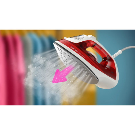 Philips Steam Iron | DST2010/40 2000 Series | Steam Iron | 2000 W | Water tank capacity 250 ml | Continuous steam 25 g/min | Ste