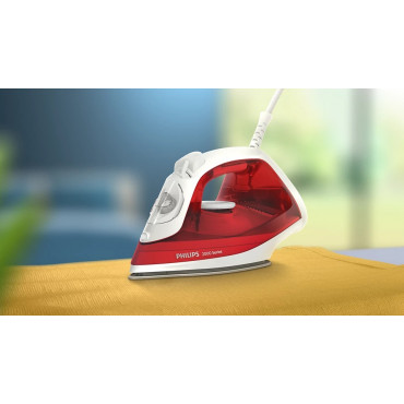 Philips Steam Iron | DST2010/40 2000 Series | Steam Iron | 2000 W | Water tank capacity 250 ml | Continuous steam 25 g/min | Ste