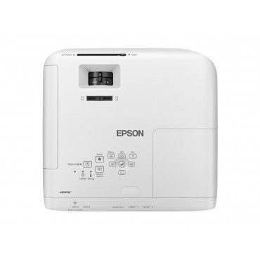 Epson EH-TW840 | Full HD (1920x1080) | 4000 ANSI lumens | White