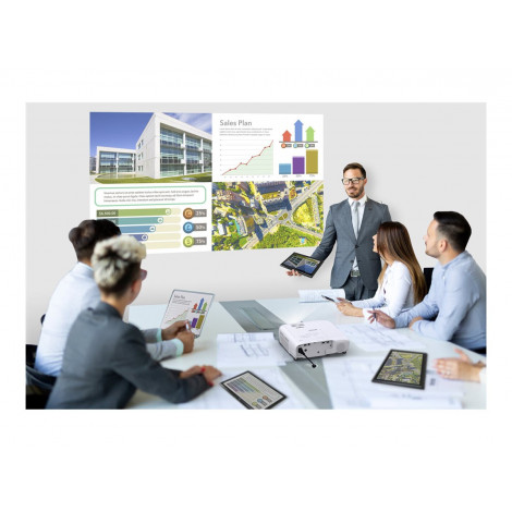 Epson EH-TW840 | Full HD (1920x1080) | 4000 ANSI lumens | White