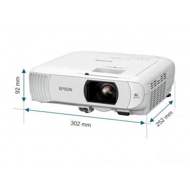Epson EH-TW840 | Full HD (1920x1080) | 4000 ANSI lumens | White