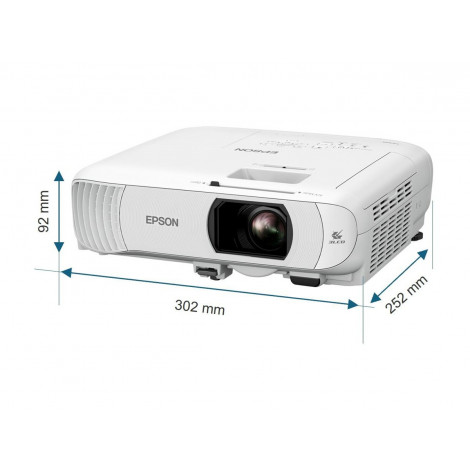 Epson EH-TW840 | Full HD (1920x1080) | 4000 ANSI lumens | White