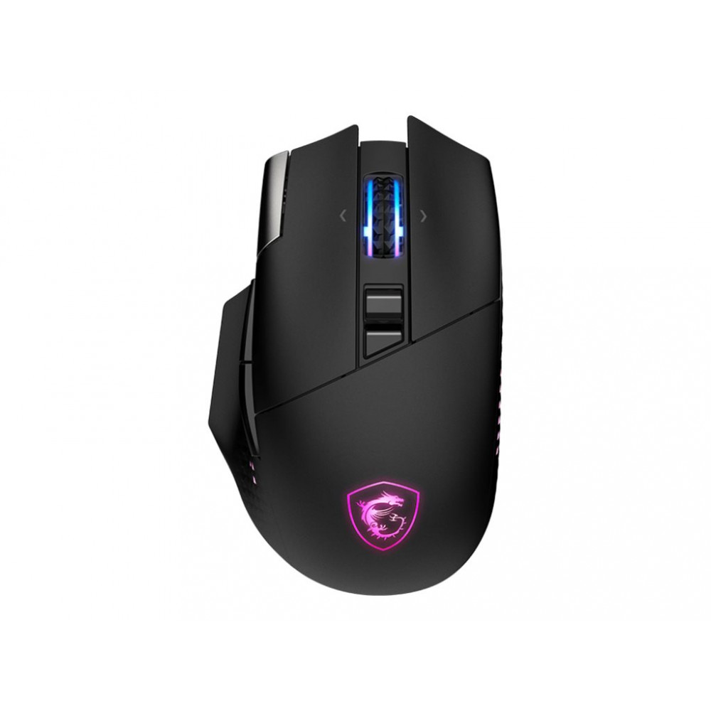 MSI VERSA PRO WIRELESS plus MOUSE DOCK PRO | Wireless | 2.4 GHz, Bluetooth, USB 2.0