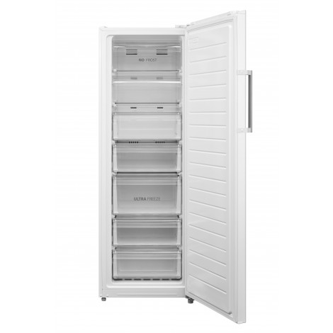 Midea Freezer | MDRU333FZE01E | Energy efficiency class E | Upright | Free standing | Height 172.2 cm | Total net capacity 238 L