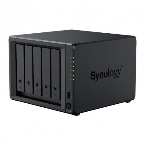 Synology DiskStation | DS1525+ | AMD Ryzen | V1500B | 8 GB | DDR4 | Black
