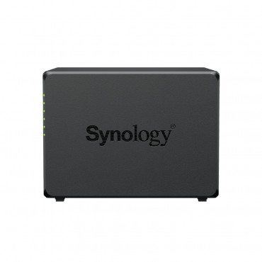 Synology DiskStation | DS1525+ | AMD Ryzen | V1500B | 8 GB | DDR4 | Black