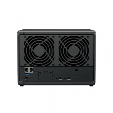 Synology DiskStation | DS1525+ | AMD Ryzen | V1500B | 8 GB | DDR4 | Black
