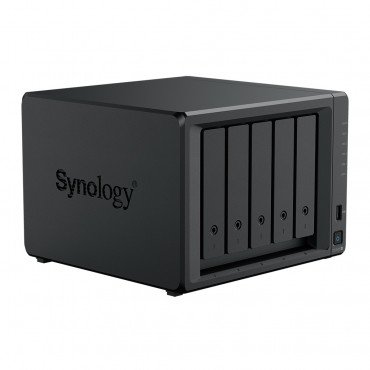 Synology DiskStation | DS1525+ | AMD Ryzen | V1500B | 8 GB | DDR4 | Black