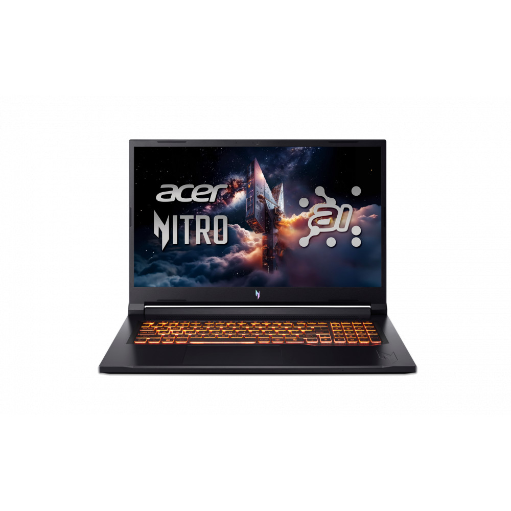Acer Nitro V 17 ANV17-41-R3C8/17,3"/FHD IPS/AMD Ryzen AI 5-240H/16GB/512GB/Nvidia RTX 5050/Win11Home/Black/2Y Warranty