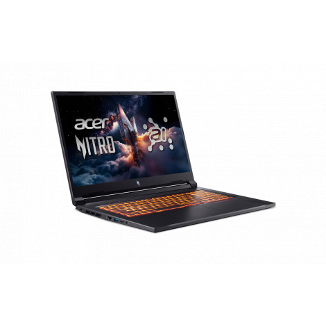 Acer Nitro V 17 ANV17-41-R3C8/17,3"/FHD IPS/AMD Ryzen AI 5-240H/16GB/512GB/Nvidia RTX 5050/Win11Home/Black/2Y Warranty