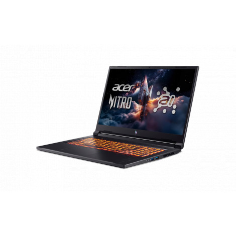 Acer Nitro V 17 ANV17-41-R3C8/17,3"/FHD IPS/AMD Ryzen AI 5-240H/16GB/512GB/Nvidia RTX 5050/Win11Home/Black/2Y Warranty