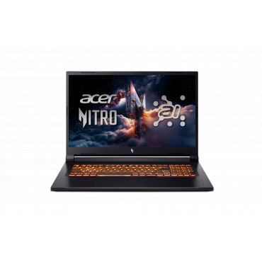 Acer Nitro V 17 ANV17-41-R27Z/17,3"/QHD IPS/AMD Ryzen AI 7-260H/32GB/1TB/Nvidia RTX 5060/Win11Home/Black/2Y Warranty