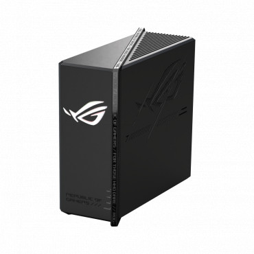 Asus GS-BE18000 ROG STRIX | 802.11be | Ethernet LAN (RJ-45) ports 1 | Mesh Support Yes | MU-MiMO Yes | 4G/5G | Antenna type Inte