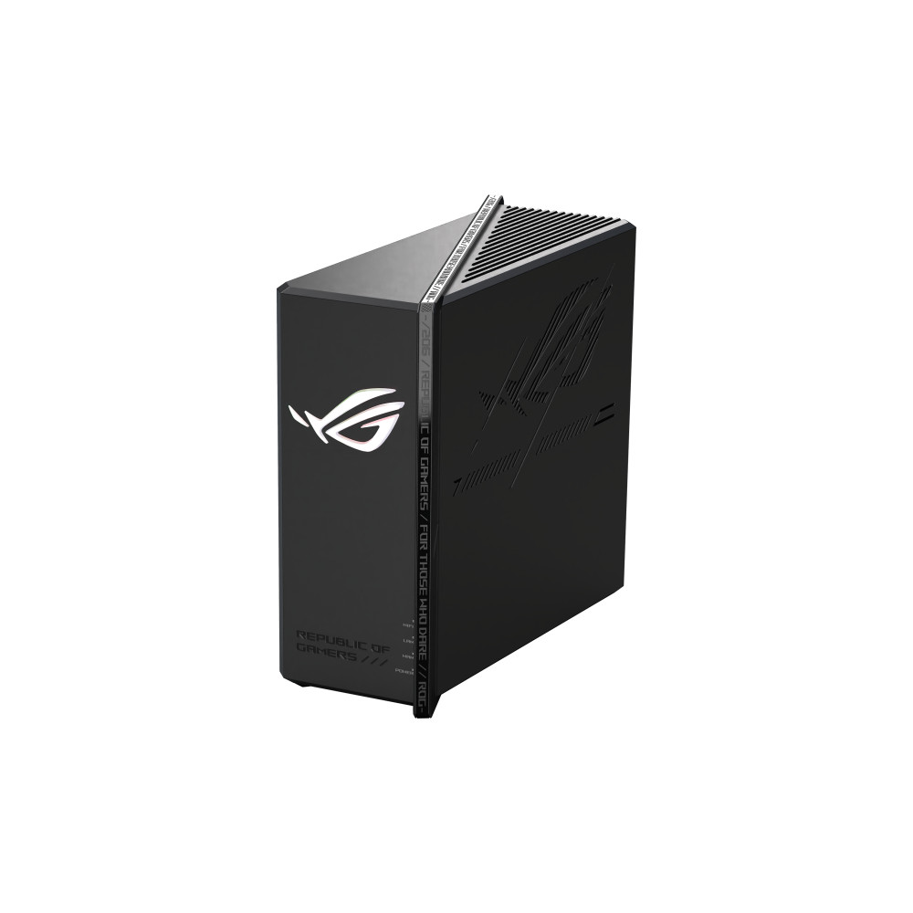 Asus GS-BE18000 ROG STRIX | 802.11be | Ethernet LAN (RJ-45) ports 1 | Mesh Support Yes | MU-MiMO Yes | 4G/5G | Antenna type Inte