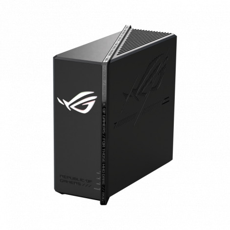 Asus GS-BE18000 ROG STRIX | 802.11be | Ethernet LAN (RJ-45) ports 1 | Mesh Support Yes | MU-MiMO Yes | 4G/5G | Antenna type Inte