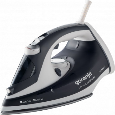 Gorenje | SIH2200DGT | Steam Iron | 2200 W | Water tank capacity 280 ml | Continuous steam 30 g/min | Steam boost performance 90