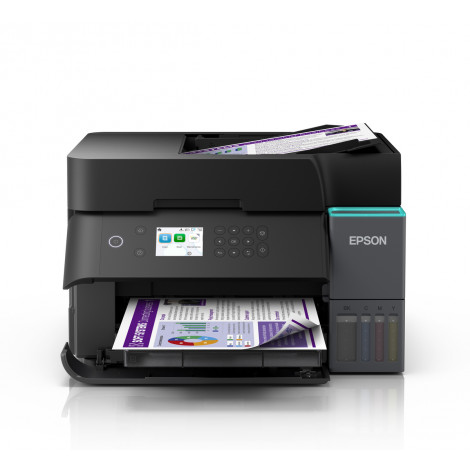 Epson Multifunctional printer | EcoTank L6370 | Inkjet | Colour | A4 | Wi-Fi | Black