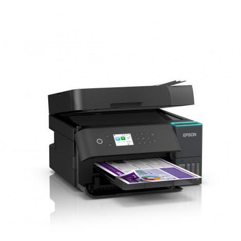Epson Multifunctional printer | EcoTank L6370 | Inkjet | Colour | A4 | Wi-Fi | Black