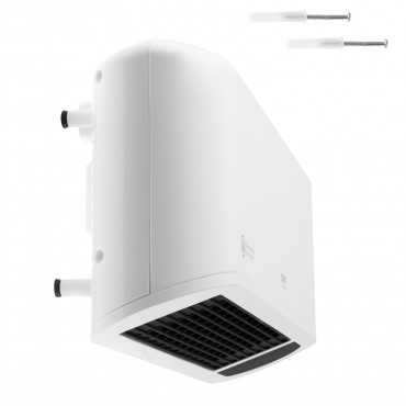 Camry Air Curtain Heater with LED Display | CR 7753 | Air curtain | 2000 W | White | IP22