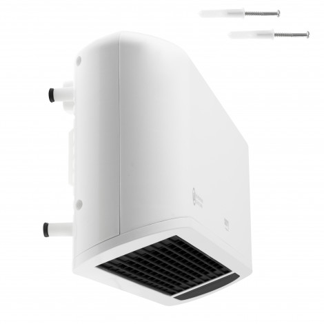 Camry Air Curtain Heater with LED Display | CR 7753 | Air curtain | 2000 W | White | IP22