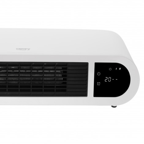 Camry Air Curtain Heater with LED Display | CR 7753 | Air curtain | 2000 W | White | IP22