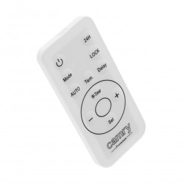 Camry Air Curtain Heater with LED Display | CR 7753 | Air curtain | 2000 W | White | IP22