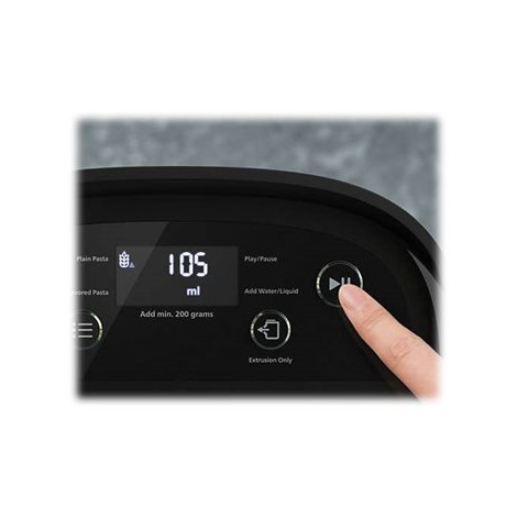 Philips Pasta Maker | HR2665/96 | 200 W | Number of speeds 1 | Bowl capacity 0.8 L | Black