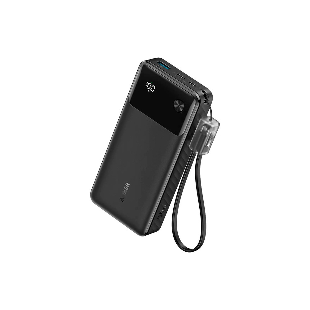 Anker Power Bank, B2B - Europe (excluded UK plug), 30 W | A1384G11 | 20000 mAh | Black