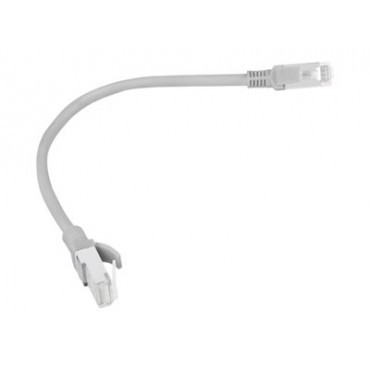 Lanberg Patchcord CAT.6 UTP 0.25M grey fluke passed