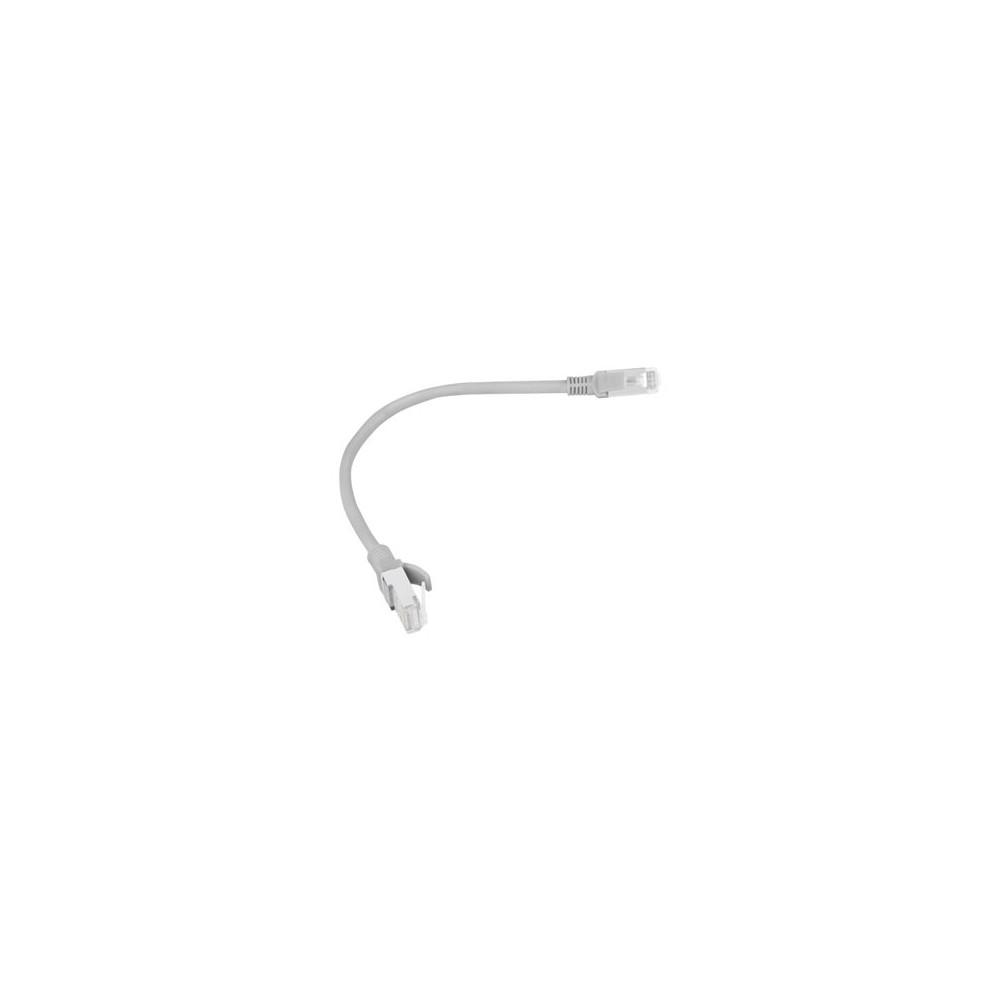 Lanberg Patchcord CAT.6 UTP 0.25M grey fluke passed