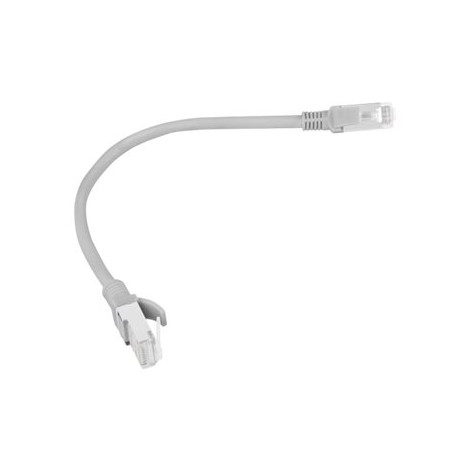 Lanberg Patchcord CAT.6 UTP 0.25M grey fluke passed