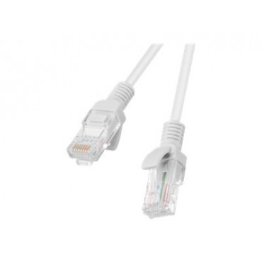 Lanberg Patch cable - CAT 6 | PCU6-10CC-0500-S | RJ-45 - male | RJ-45 - male | RJ-45 | RJ-45 to RJ-45 | 5 m
