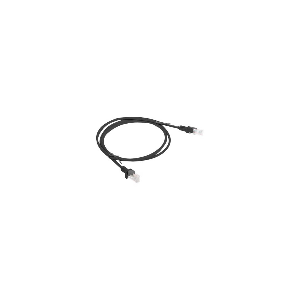 Lanberg Patch cable - CAT 6 | RJ-45 - male | RJ-45 - male | RJ-45 - male to RJ-45 - male | 1 m