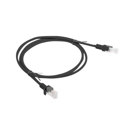 Lanberg Patch cable - CAT 6 | RJ-45 - male | RJ-45 - male | RJ-45 - male to RJ-45 - male | 1 m