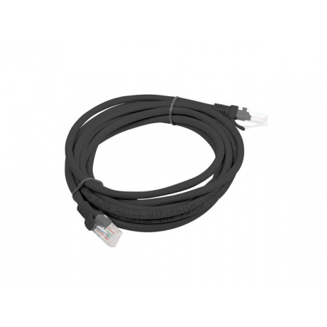 Lanberg Patchcord CAT.6 UTP Fluke Passed | PCU6-10CC-0300-BK | 3 m