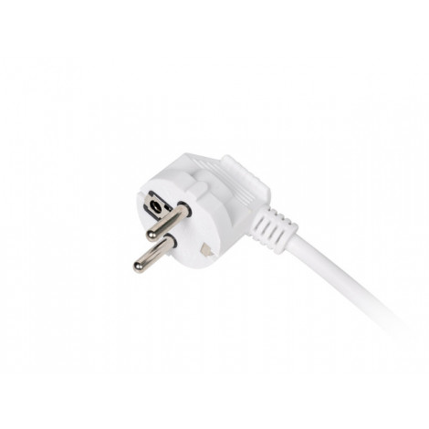 Lanberg Cable Power Strip 3M 3X French Outlets Quality-Grade Copper | PS0-03E-0300-W