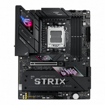 Asus ROG STRIX B850-E GAMING WIFI | Processor family AMD | Processor socket AM5 | DDR5 | Supported hard disk drive interfaces SA