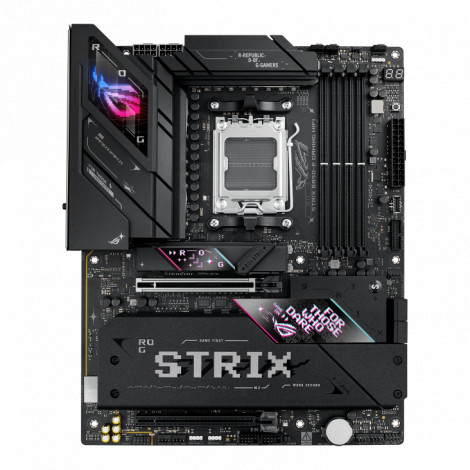 Asus ROG STRIX B850-E GAMING WIFI | Processor family AMD | Processor socket AM5 | DDR5 | Supported hard disk drive interfaces SA