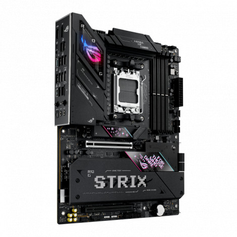 Asus ROG STRIX B850-E GAMING WIFI | Processor family AMD | Processor socket AM5 | DDR5 | Supported hard disk drive interfaces SA