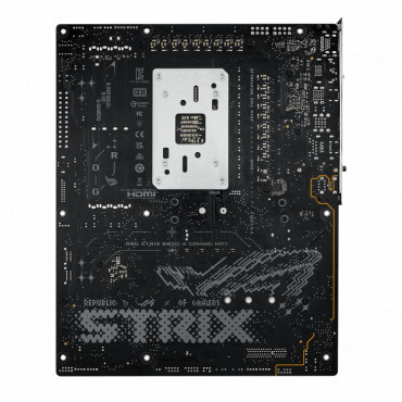Asus ROG STRIX B850-E GAMING WIFI | Processor family AMD | Processor socket AM5 | DDR5 | Supported hard disk drive interfaces SA