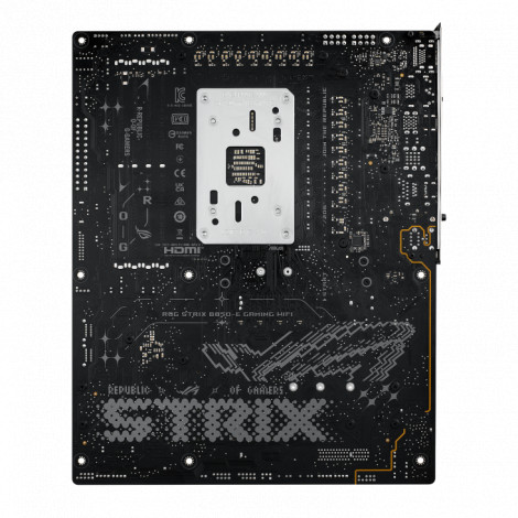 Asus ROG STRIX B850-E GAMING WIFI | Processor family AMD | Processor socket AM5 | DDR5 | Supported hard disk drive interfaces SA