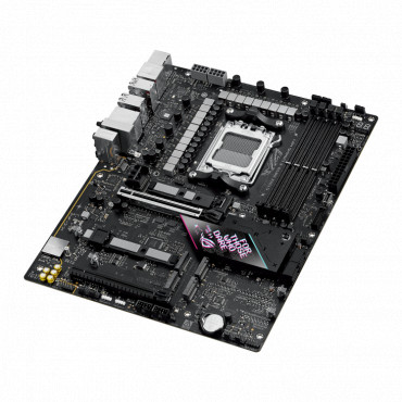 Asus ROG STRIX B850-E GAMING WIFI | Processor family AMD | Processor socket AM5 | DDR5 | Supported hard disk drive interfaces SA