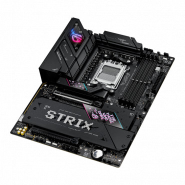 Asus ROG STRIX B850-E GAMING WIFI | Processor family AMD | Processor socket AM5 | DDR5 | Supported hard disk drive interfaces SA