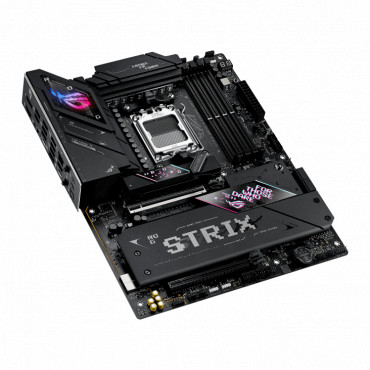 Asus ROG STRIX B850-E GAMING WIFI | Processor family AMD | Processor socket AM5 | DDR5 | Supported hard disk drive interfaces SA