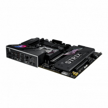 Asus ROG STRIX B850-E GAMING WIFI | Processor family AMD | Processor socket AM5 | DDR5 | Supported hard disk drive interfaces SA
