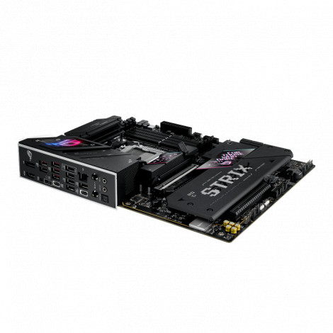 Asus ROG STRIX B850-E GAMING WIFI | Processor family AMD | Processor socket AM5 | DDR5 | Supported hard disk drive interfaces SA