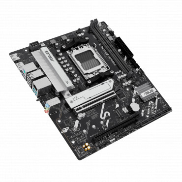 Asus PRIME B850M-K | Processor family AMD | Processor socket AM5 | DDR5 | Supported hard disk drive interfaces SATA, M.2 | Numbe