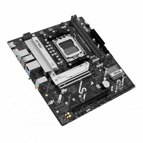 Asus PRIME B850M-K | Processor family AMD | Processor socket AM5 | DDR5 | Supported hard disk drive interfaces SATA, M.2 | Numbe